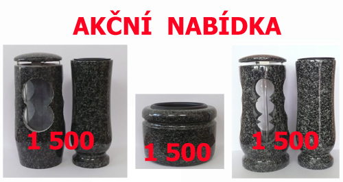 Hřbitovní doplňky - akce