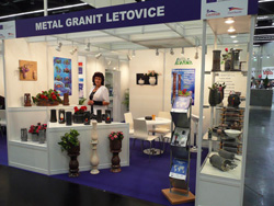 Výstava STONE-TEC 2011 Norinberg