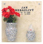 Vase V83 and lantern L31