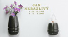 Vase V81 and lantern L27