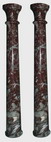Marble columns
