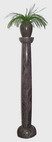 Granit column with vase