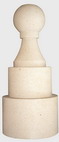 Conical pilar 