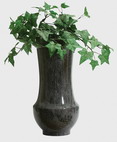 Dekorative stone vase V26