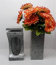 Lucerna L55 + váza V123 - Viscont white
