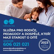 Linka bezpečí i pro rodiče