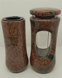 Hřbitovní komplet L+V AK205 světlá Aruba