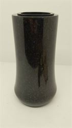 Hřbitovní váza AV313 Black - doprodej