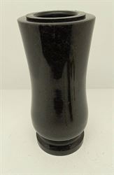 Hřbitovní váza AV319 Black - doprodej