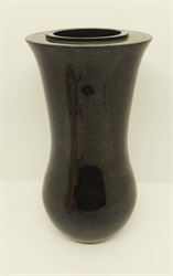 Hřbitovní váza AV325 black - doprodej