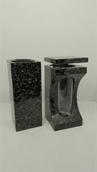 Hřbitovní komplet - lampa + váza AK352 Hasan Green 