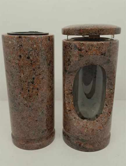 Hřbitovní komplet  AV201 světlá Aruba- doprodej