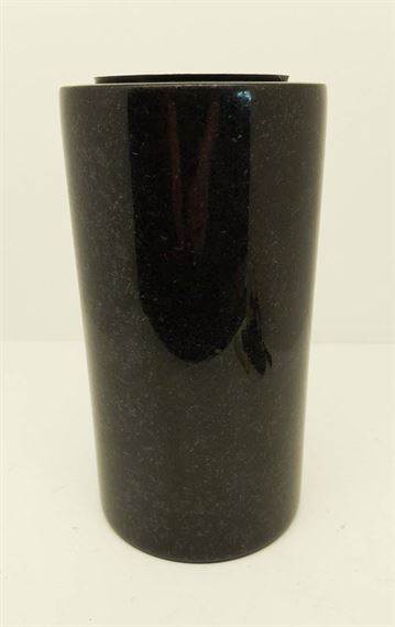 Hřbitovní váza AV307 Blac - doprodej