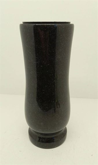 Hřbitovní váza AV318 Black - doprodej