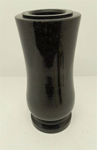 Hřbitovní váza AV319 Black - doprodej
