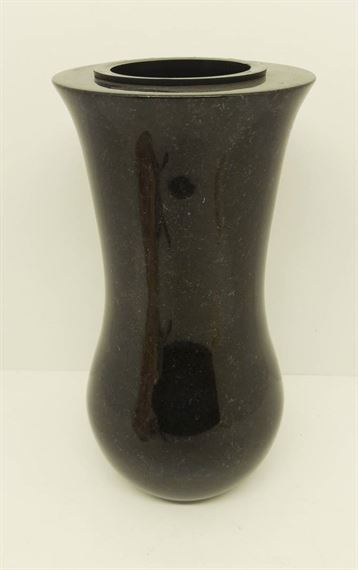 Hřbitovní váza AV325 black - doprodej