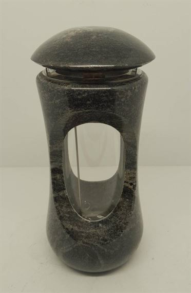 Hřbitovní lucerna AL207 Světlá žula - doprodej