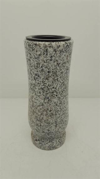 Hřbitovní váza AV383 Světlá žula - doprodej