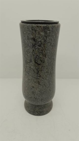 Hřbitovní váza AV385 Francisco tmavé - doprodej