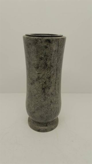 Hřbitovní váza AV386 Francisco světlé - doprodej