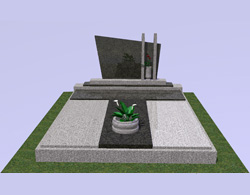 Pomník, náhrobní deska