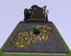 Pomník, náhrobní deska